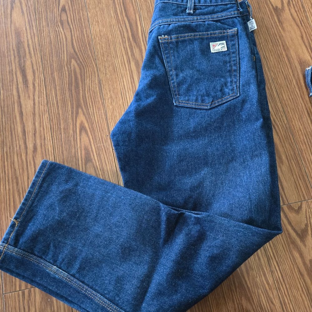 FRC Tyndale Men's Relaxed Fit Blue Jeans